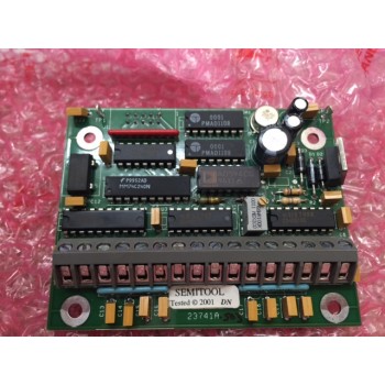 SEMITOOL 23741-503 Thermocouple Transition Board